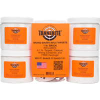 BRICK  (4 PACK OF 1 LB TARGET) tannerite, tannerite expolding targets, exploding targets