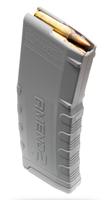 AR15 556 30rnd Gray Mag MOD2