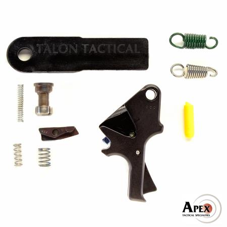 M&P Flat-Faced Forward Set Sear & Trigger Kit - Black