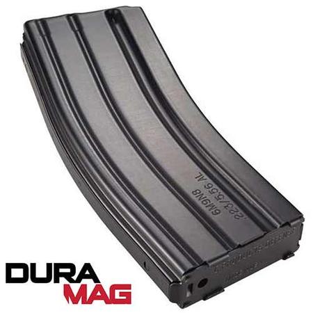 Duramag Magazine for AR15 556/223 Black Follower 30 Round Black