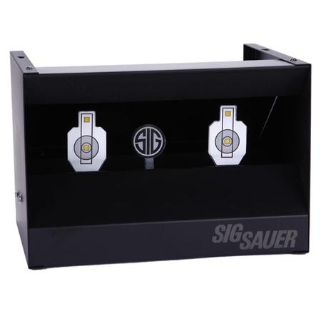 SIG AIRGUN DUAL SHOOTING GALLERY