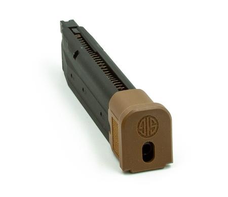 AIRSOFT PROFORCE M17 MAGAZINE COMPLETE GREEN GAS HOUSING