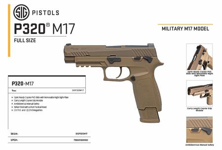 SIG P320 POW M17 9MM