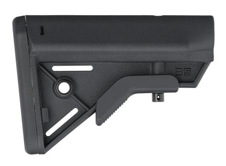 BRAVO STOCK MIL SPEC QD BLK