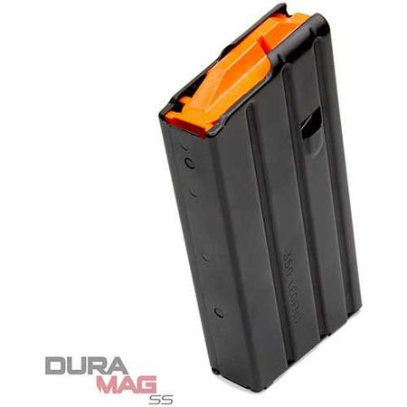 Duramag Magazine 350 Legend 20 Round Stainless Steel Black