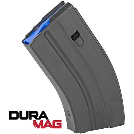 Duramag Magazine 6.5 Grendel 20 Round Stainless Steel Black