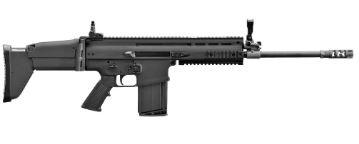 FN SCAR 17S NRCH Black