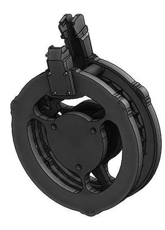 20 Round Drum Magazine