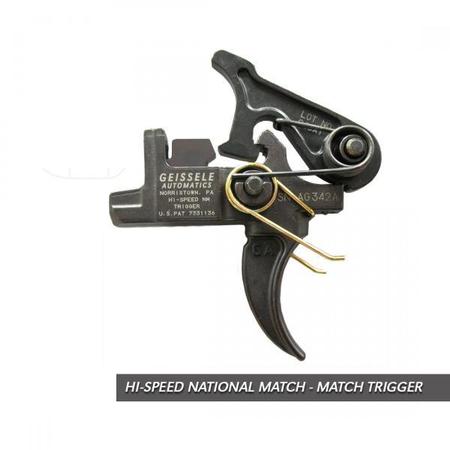 Hi-Speed National Match Trigger Set - Large Pin