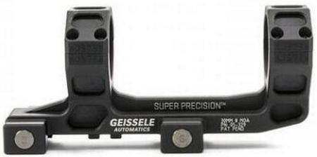 Super Precision Scope Mount 30MM (Vortex 1-6), for AR-15 - Black