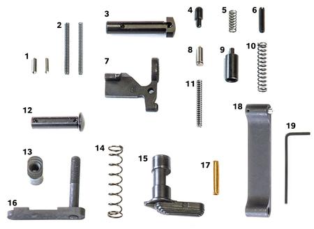 Geissele Standard LPK Minus Trigger