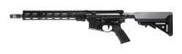 SUPER DUTY RIFLE, 14.5 INCH PINNED AND WELDED, LUNA BLACK