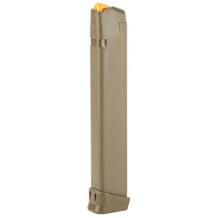 G17 (9mm) 33 round magazine FDE