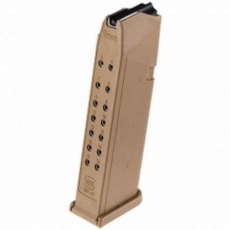 G19X 17rd Magazine Coyote