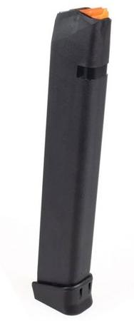 G17 (9mm) 33 round magazine with Orange Follower