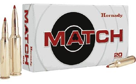 Match 6.5 Creedmoor 140gr ELD Box of 20