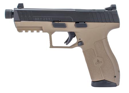 MASADA Tactical 9mm 17rd Threaded Barrel FDE