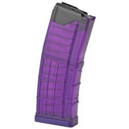 L5 Advanced Warfighter Magazines L5AWM 30 rnd Translucent Purple