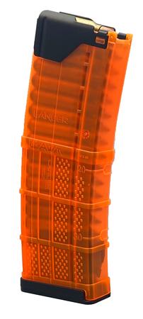 L5 Advanced Warfighter Magazines L5AWM 30 rnd Translucent Orange