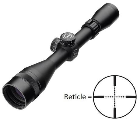 Mark AR MOD 1 3-9x40mm Mil Dot Reticle