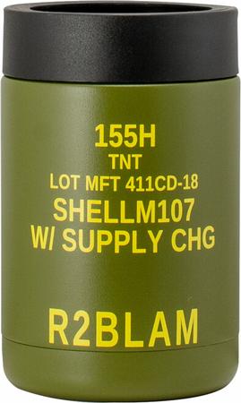 M107 155MM M107 Howitzer 12 Ounce Can Cooler