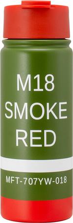 M18 Red Smoke Tumbler Evac 16 Ounce with Flip Top