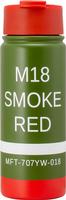 M18 Red Smoke Tumbler Evac 16 Ounce with Flip Top