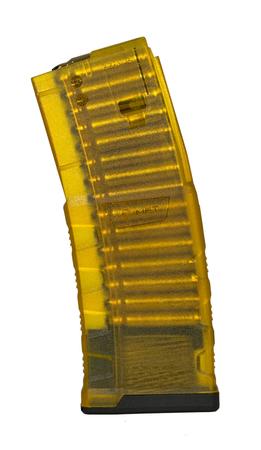 EXD Magazine 5.56 NATO 30 Round Translucent Yellow