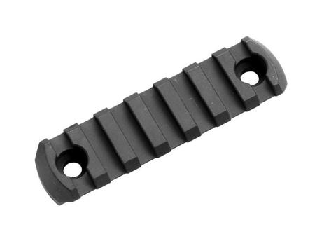 M-LOK ALUM RAIL SEC 7 SLOTS