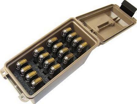 Tactical Mag Can -for 16  1911 Magazines-Dk Earth