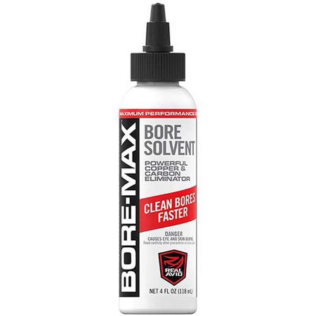 Bore-Max Bore Solvent  4oz Squeeze Bottle