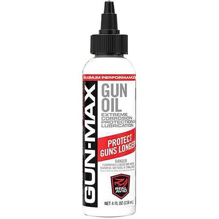 Gun-Max Gun Oil  4oz Squeeze Bottle