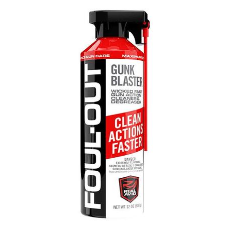 Foul-Out Gunk Blaster - 12oz Aerosol