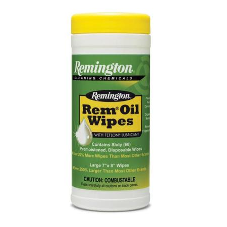 REMINGTON Rem Oil Wipes (60 count)