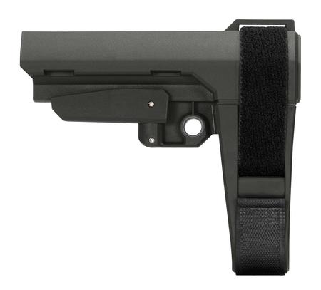 SBA3X 5-POSITION w/o receiver extension GRAY