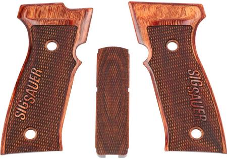 P320 AXG GRIP PANEL SET, WALNUT