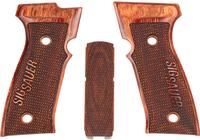 P320 AXG GRIP PANEL SET, WALNUT