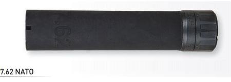 SUPPRESSOR, SLH, 7.62MM, TI, QD