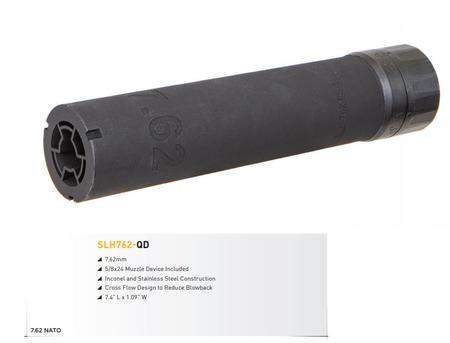 SUPPRESSOR,SLXC,7.62MM,INC,QD