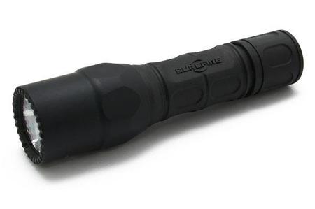 G2X PRO, 6 VOLT, DUAL STAGE 15/600 LU, WH LED, POLYMER & ALUM, BLACK, CLICK STYLE SWITCH