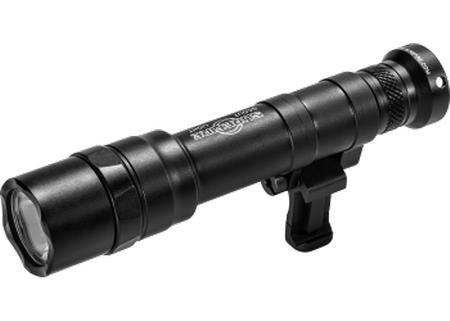 SCOUT LIGHT, SWIVEL, 6V, DUAL FUEL, 1500 LUMENS, 1913 PICATINNY MOUNT INSTALLED, MLOK MOUNT INCLUDED, BLACK, Z68 CLICK ON/OFF TAILCAP,  SF18650B MICRO-USB RECHARGEABLE LITHIUM-ION BATTERY INCLUDED