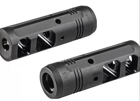 MUZZLE BRAKE FOR 7.62 CALIBER AND 5/8-24 THREADS