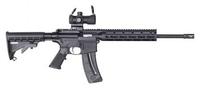 M&P15-22 SPORT OR w/ M&P Red/Green Dot Optic 25 Rounds