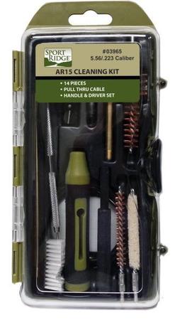 Field M4/AR15 Cased 17 Piece Cleaning Kit