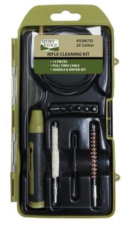 .22 Caliber 12 Piece Rifle Cleaning Kit