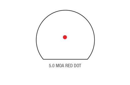 Trijicon SRO Sight Adjustable LED 5 MOA Red Dot