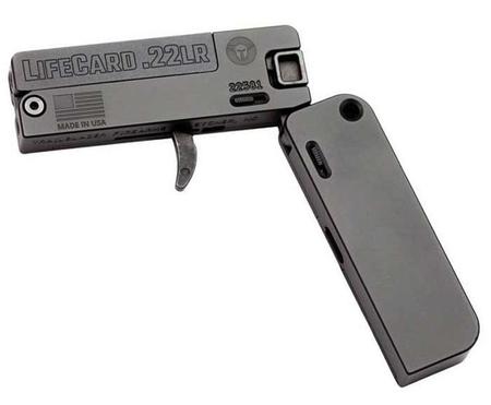 LifeCard Aluminum Version 22LR