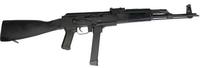 WASR-M 9MM 16.25 inch barrel 33 Round Black