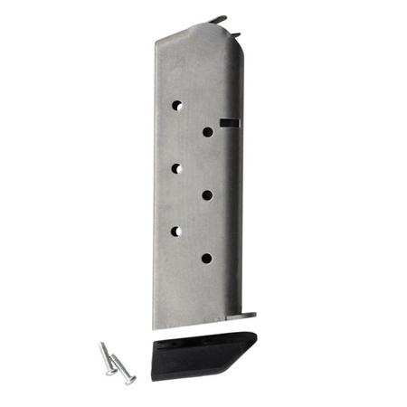 Classic, .45 ACP, 8 Round, Stainless, w/ Pad Magazine