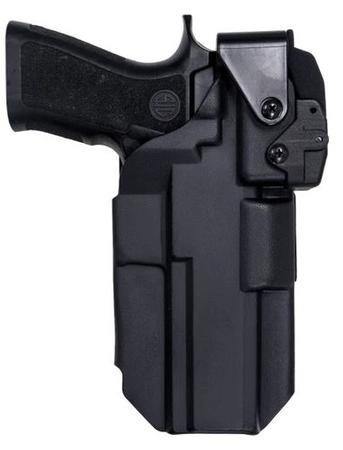 CT3 + Optic Cover - Level 3 Holster, Glock 19/45 Gen5 w/ TLR-7A. Left Hand